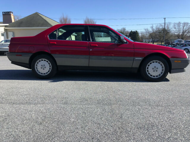 1991 Alfa Romeo 164 L - photo 5