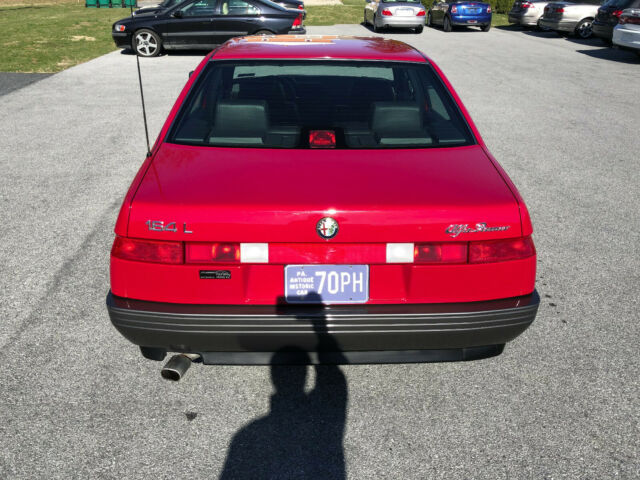1991 Alfa Romeo 164 L - photo 7