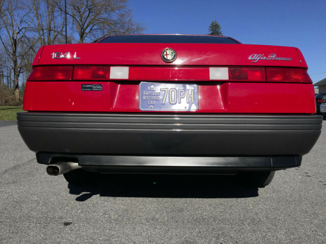 1991 Alfa Romeo 164 L - photo 8