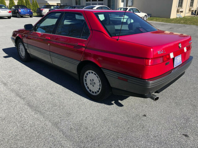 1991 Alfa Romeo 164 L - photo 9