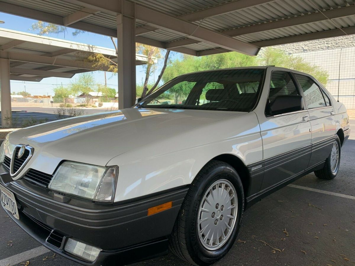 1991 Alfa Romeo 164 L (Luxury) Outstanding Condition, One Owner CA Car! Rare! 1991 Alfa Romeo 164 164 L