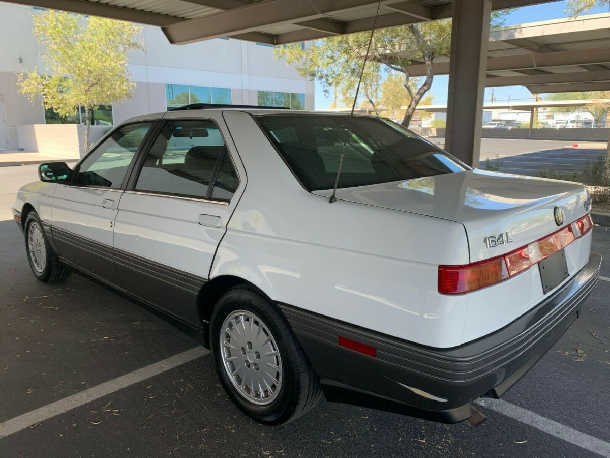 1991 Alfa Romeo 164 164 L - photo 2