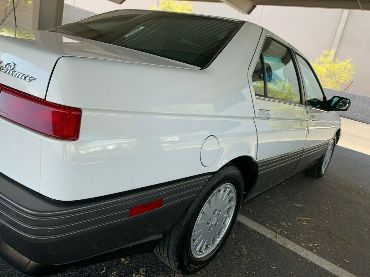 1991 Alfa Romeo 164 164 L - photo 7