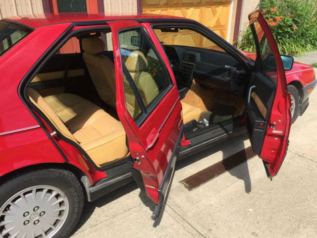 1991 Alfa Romeo 164 - photo 10