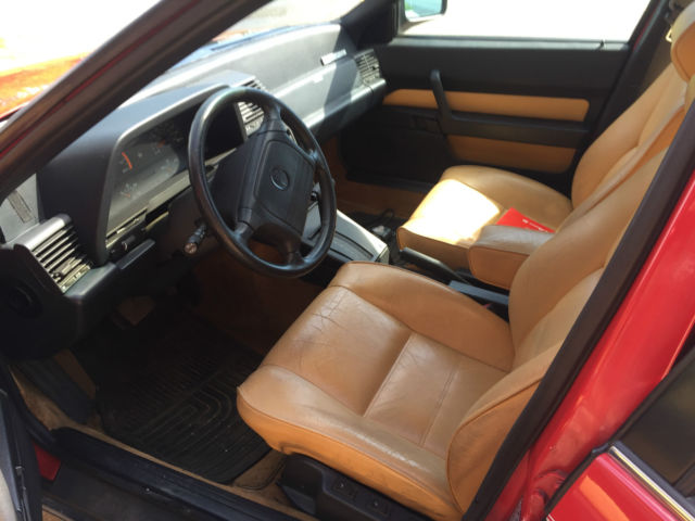 1991 Alfa Romeo 164 - photo 12