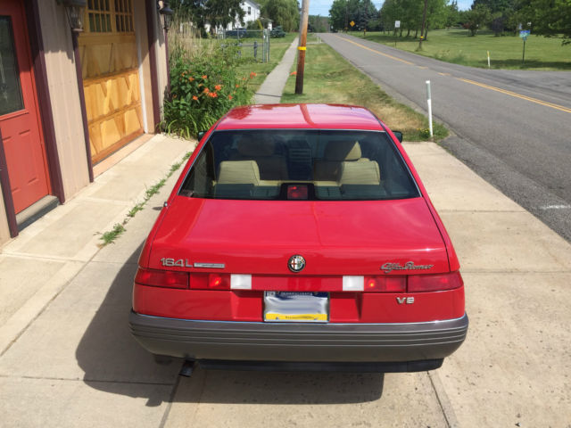 1991 Alfa Romeo 164 - photo 4