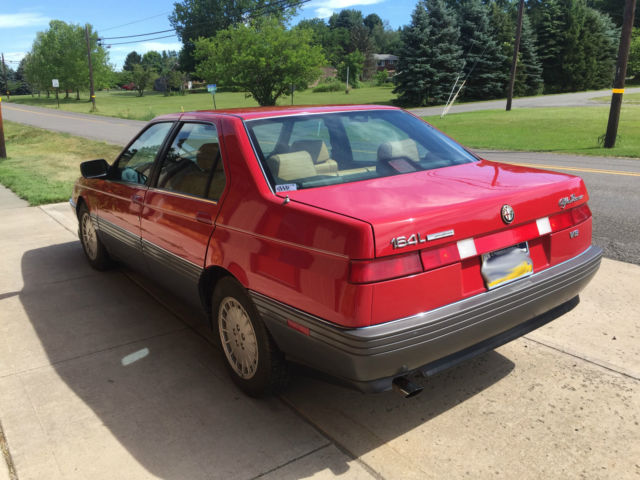 1991 Alfa Romeo 164 - photo 5