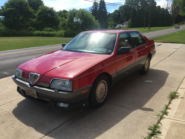 1991 Alfa Romeo 164 - photo 6