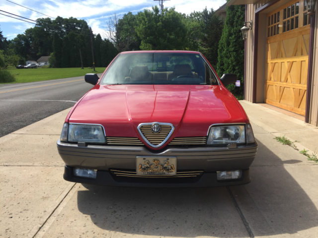 1991 Alfa Romeo 164 - photo 7