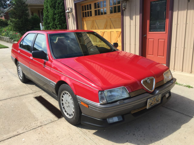 1991 Alfa Romeo 164 - photo 8