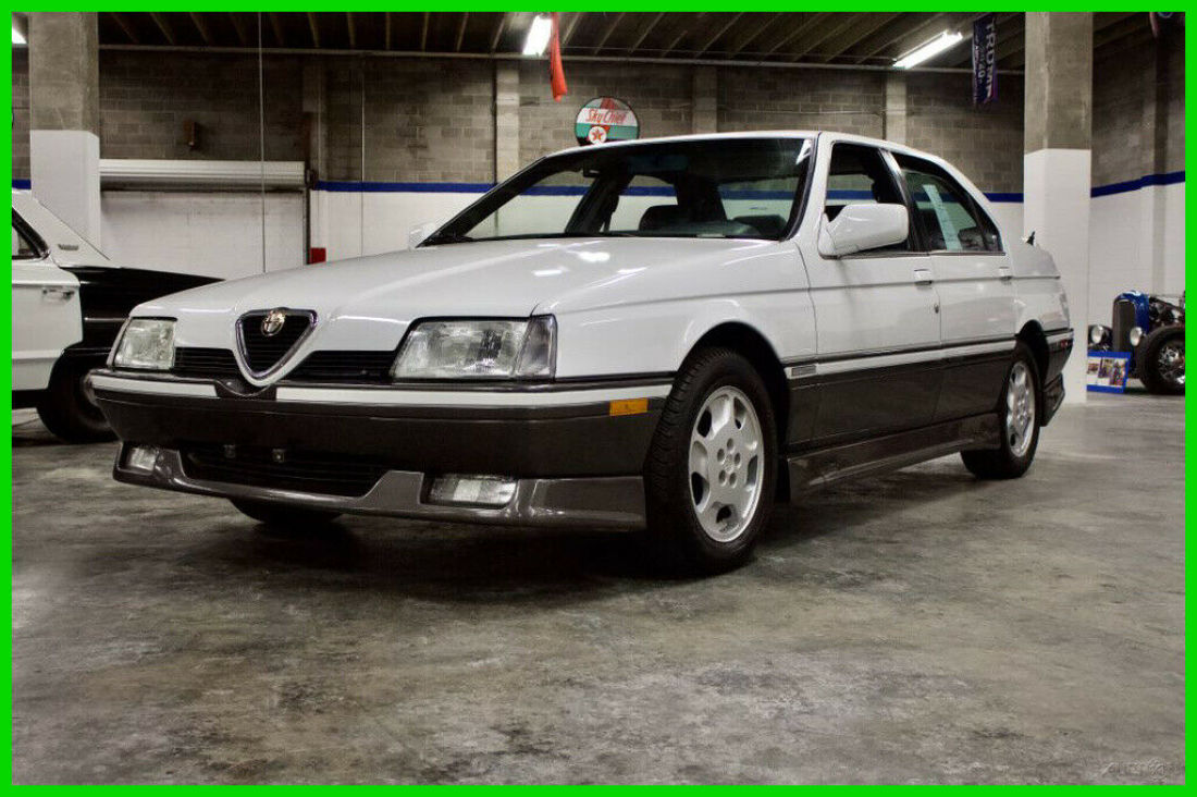 1991 ALFA ROMEO 164 S 1991 Alfa Romeo 164 SPORT
