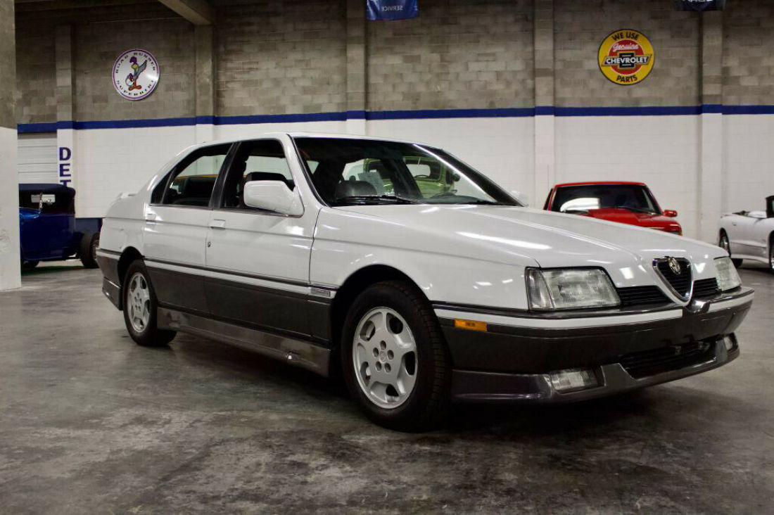 1991 Alfa Romeo 164 SPORT - photo 3