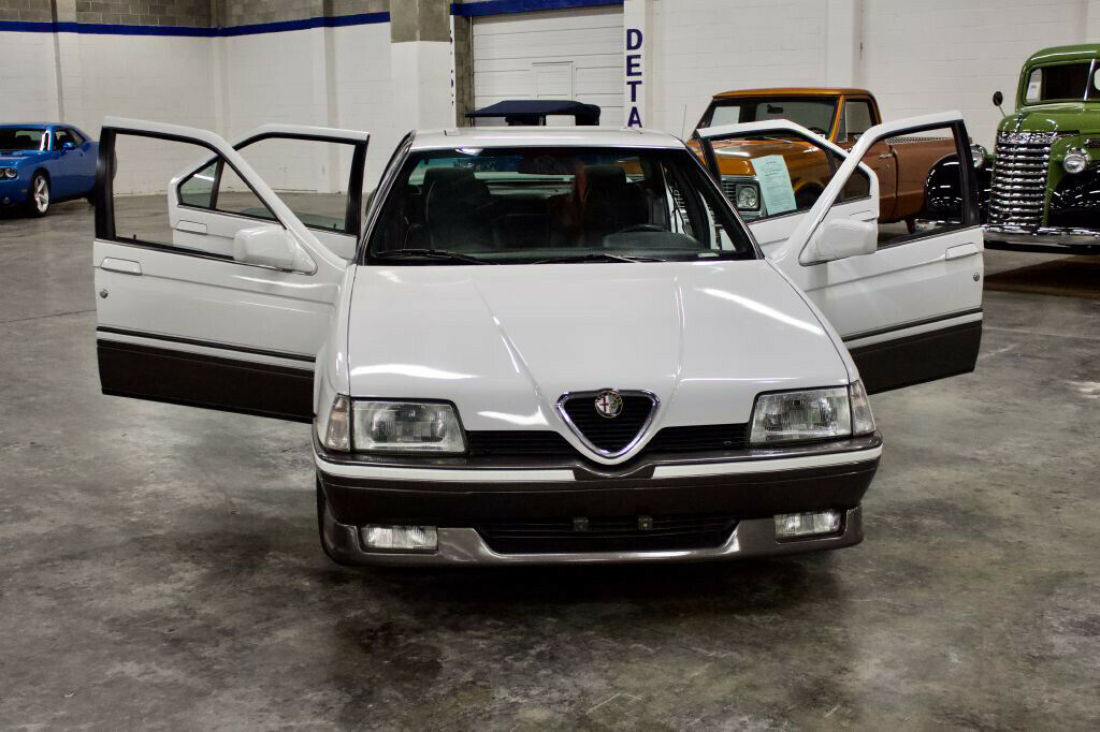 1991 Alfa Romeo 164 SPORT - photo 5
