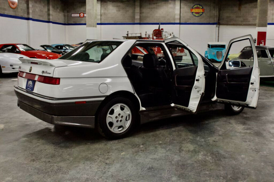 1991 Alfa Romeo 164 SPORT - photo 6