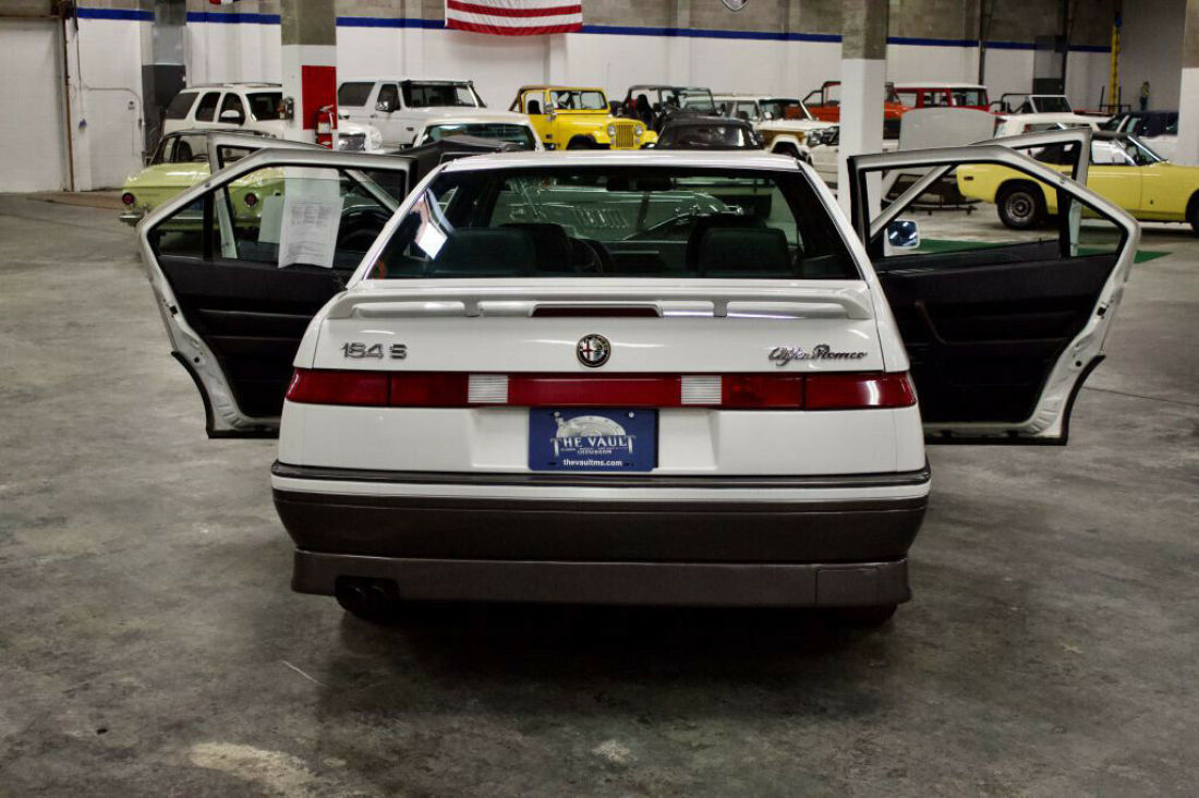 1991 Alfa Romeo 164 SPORT - photo 7