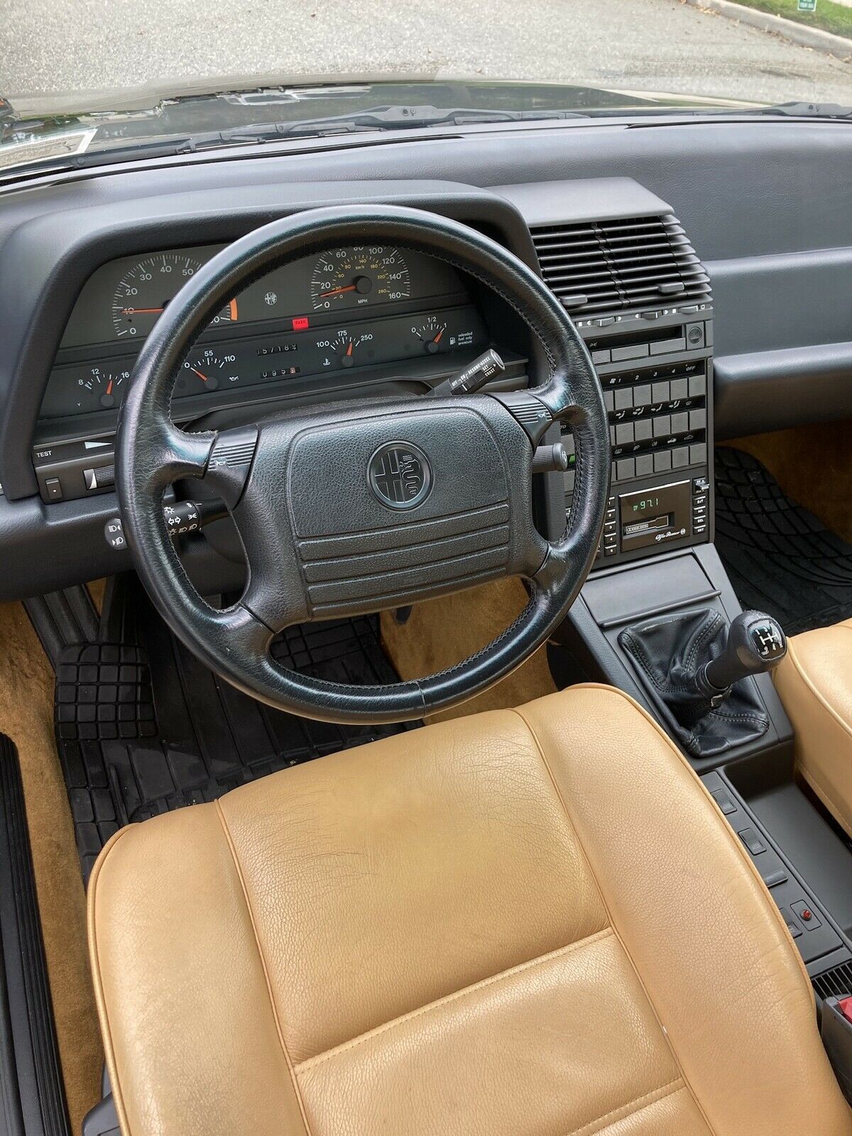 1991 Alfa Romeo 164 L - photo 10