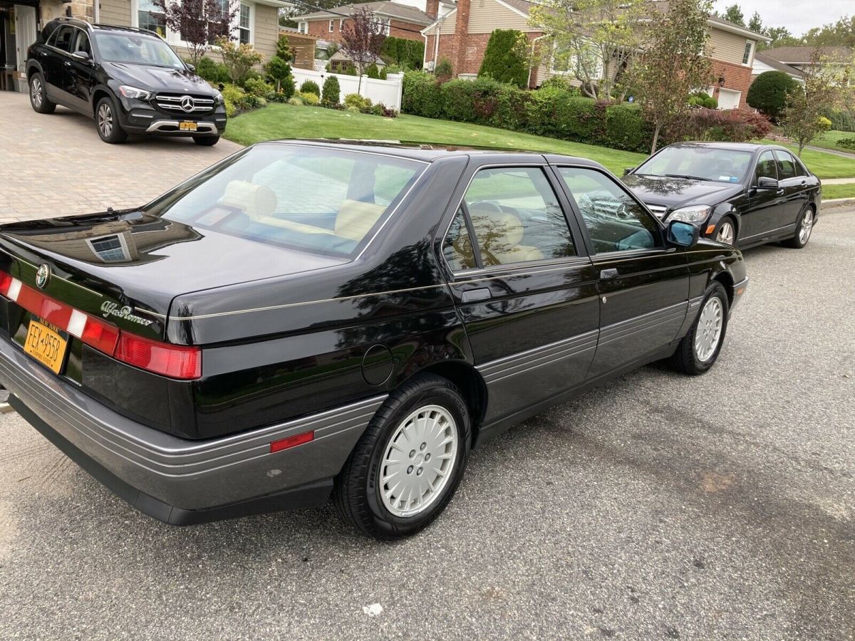 1991 Alfa Romeo 164 L - photo 4