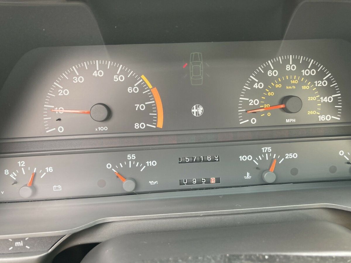 1991 Alfa Romeo 164 L - photo 7