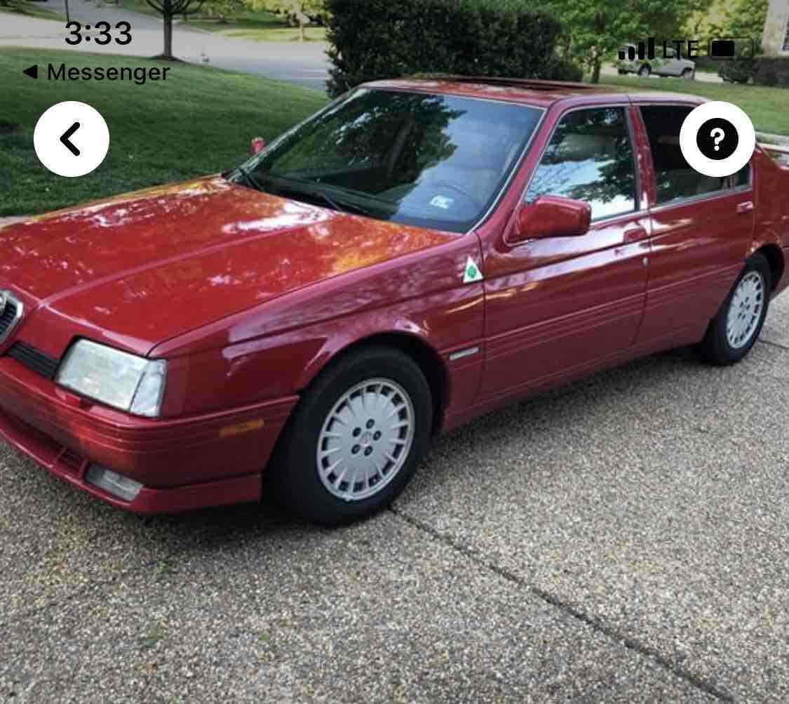 1991 Alfa Romeo 164 L - photo 3
