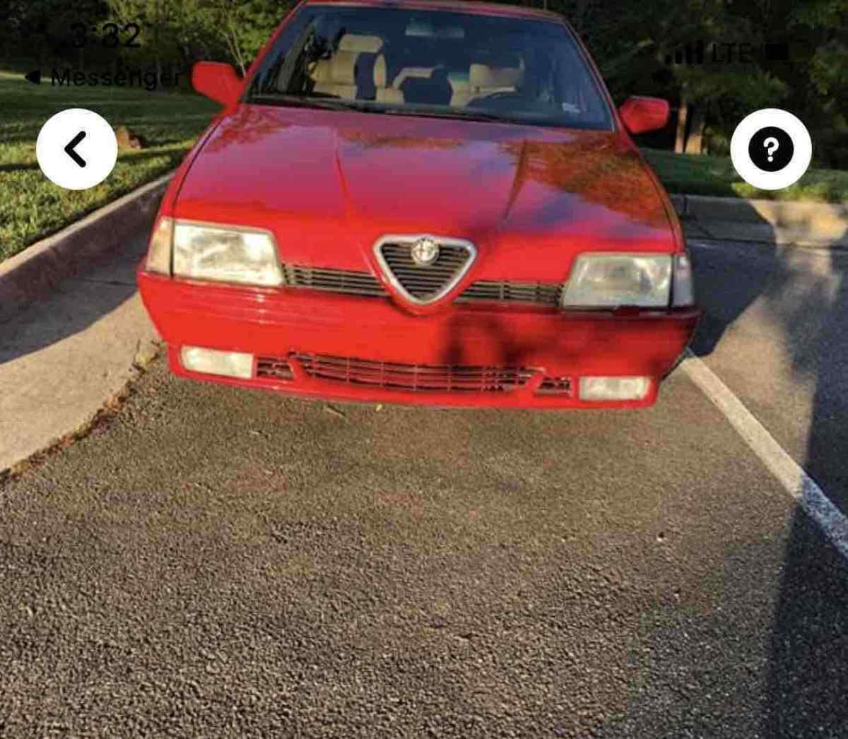 1991 Alfa Romeo 164 L - photo 5