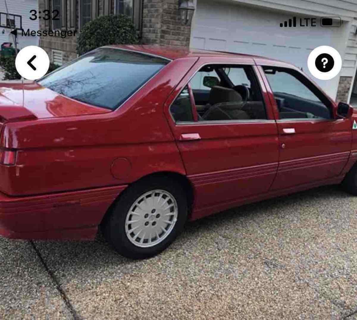 1991 Alfa Romeo 164 L - photo 6