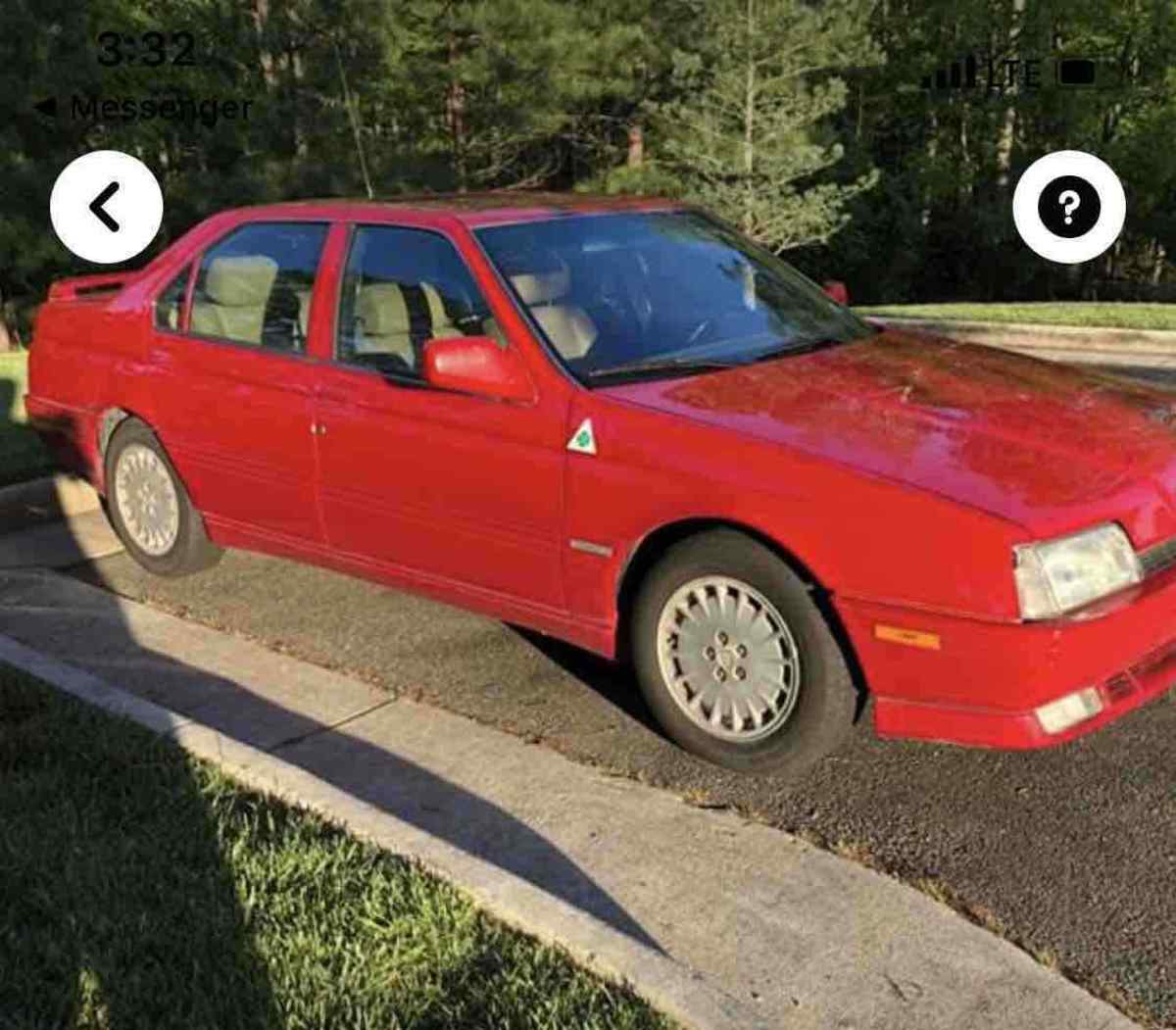 1991 Alfa Romeo 164 L - photo 7