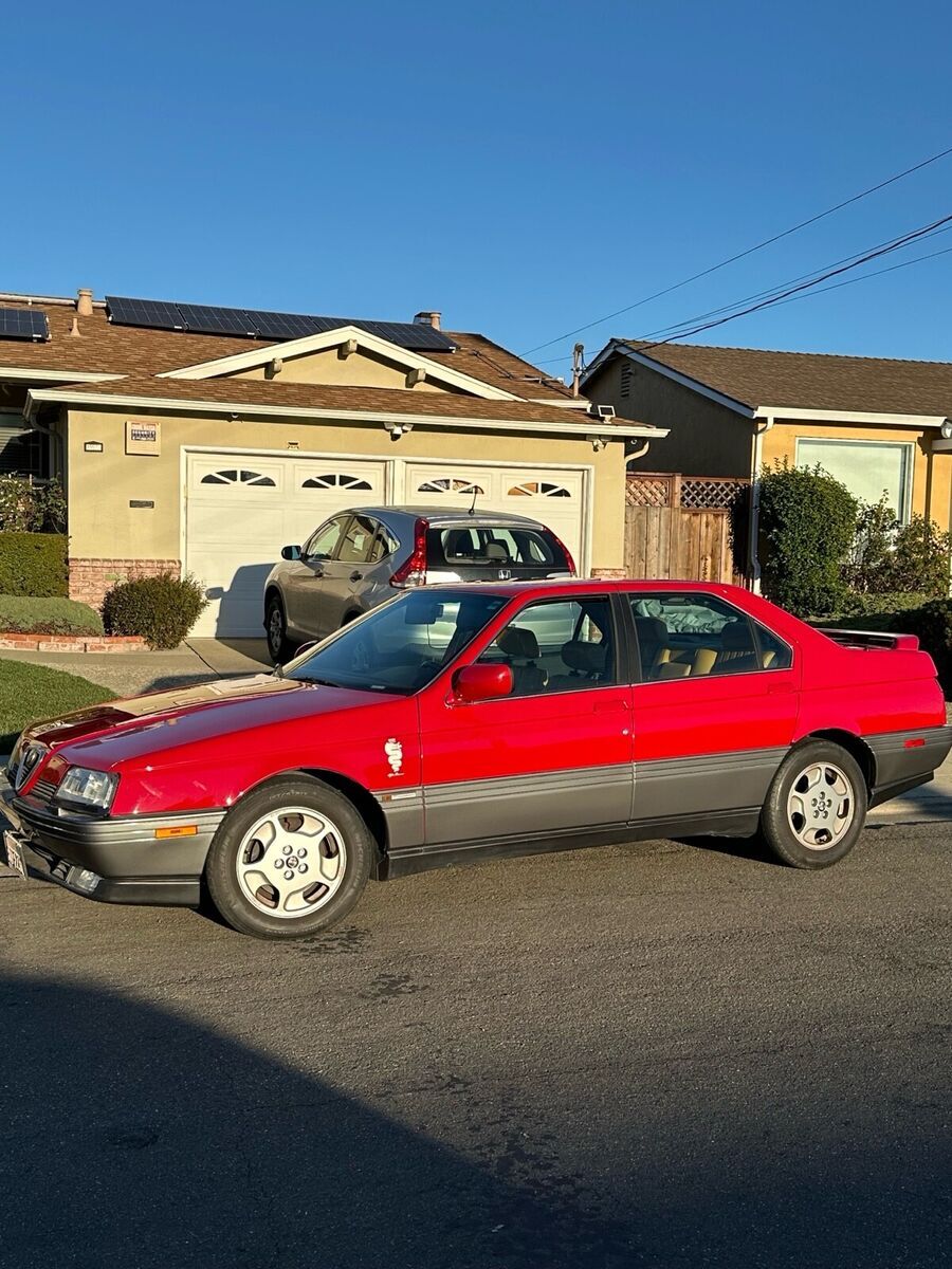 1991 Alfa Romeo 164 L - photo 2