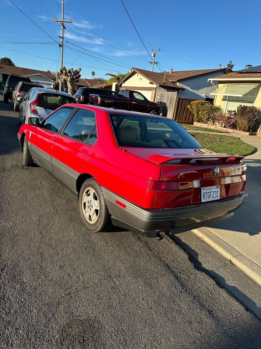 1991 Alfa Romeo 164 L - photo 3