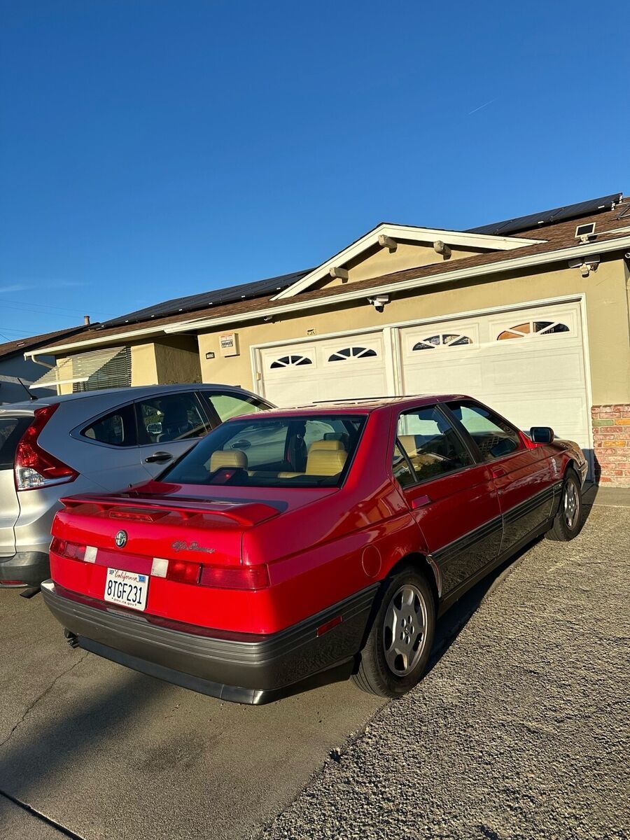 1991 Alfa Romeo 164 L - photo 5