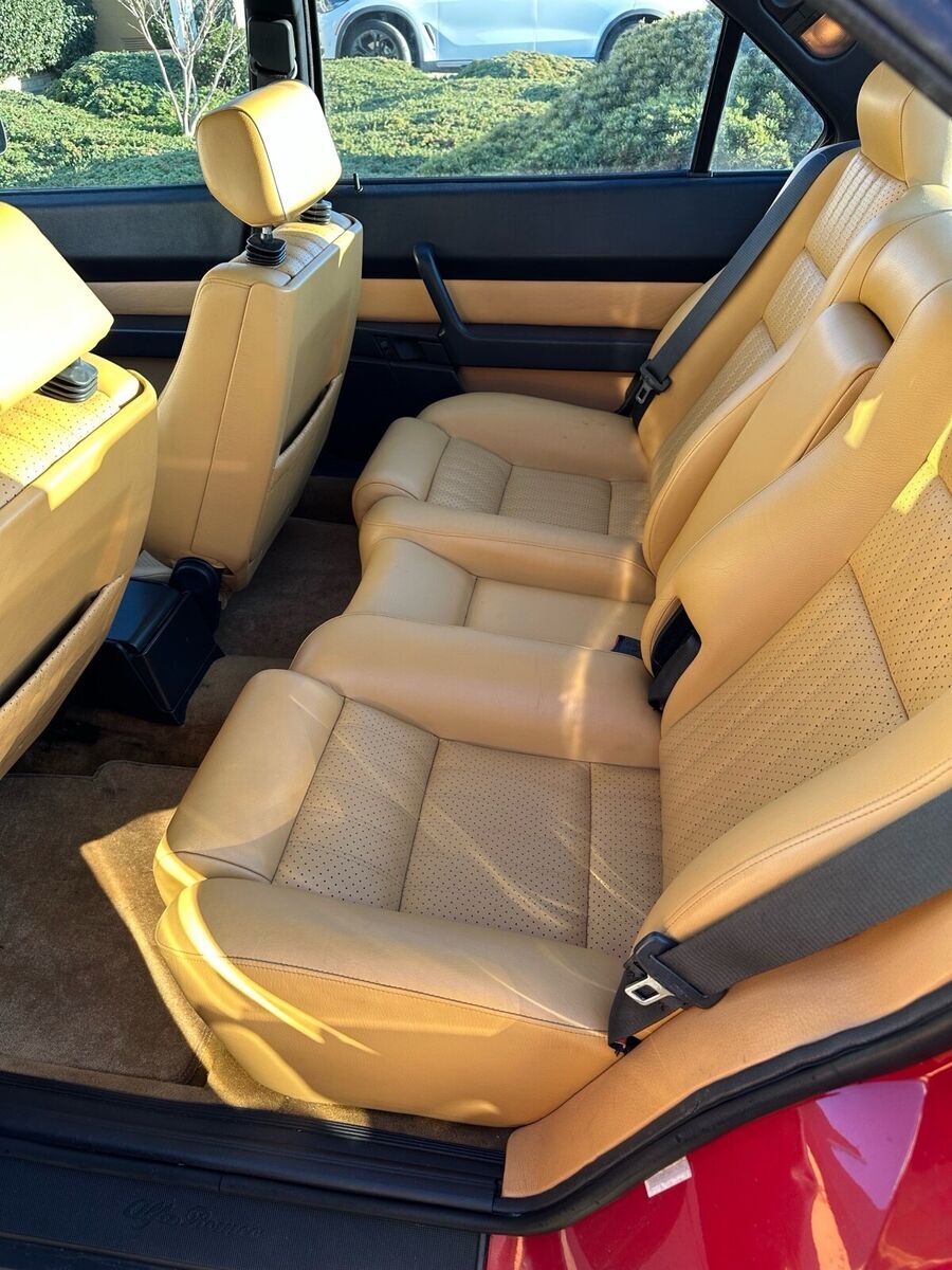1991 Alfa Romeo 164 L - photo 7
