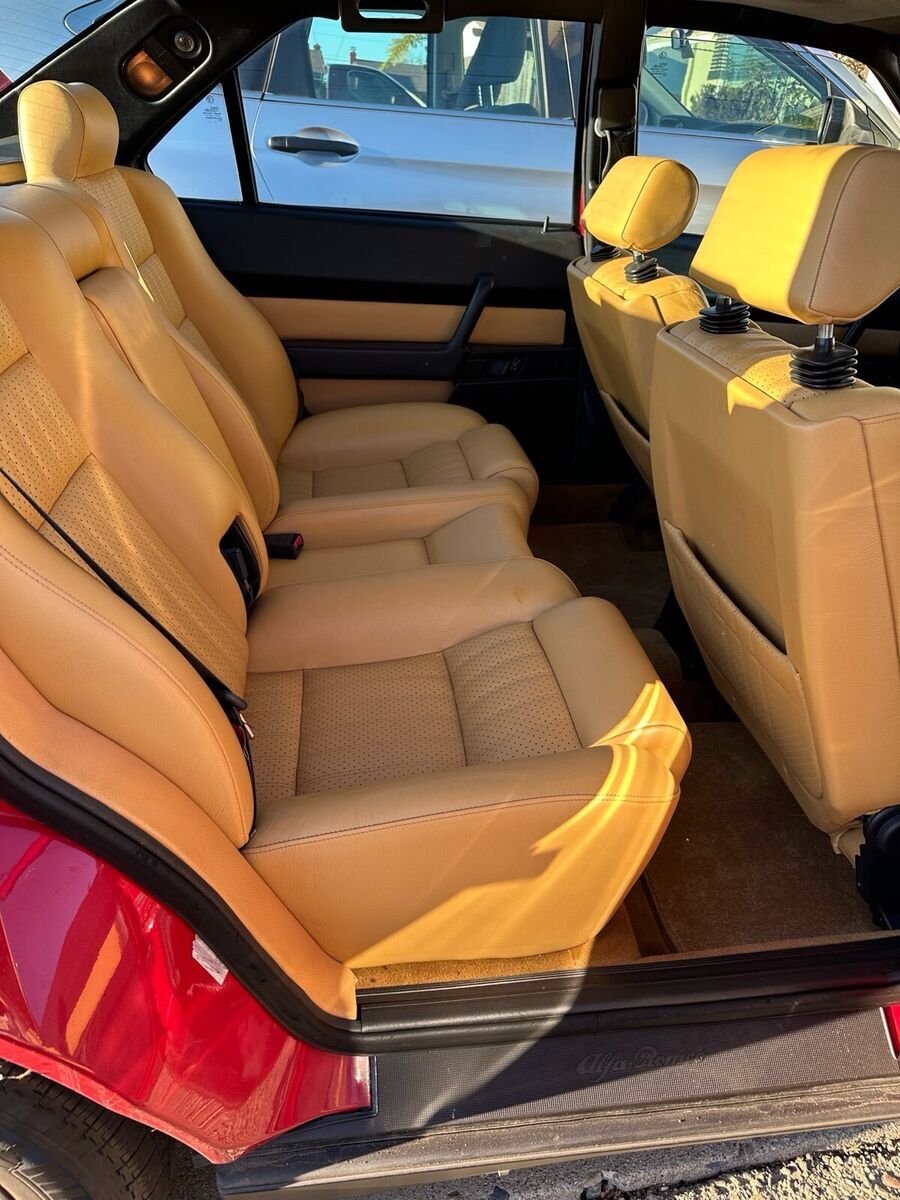1991 Alfa Romeo 164 L - photo 9