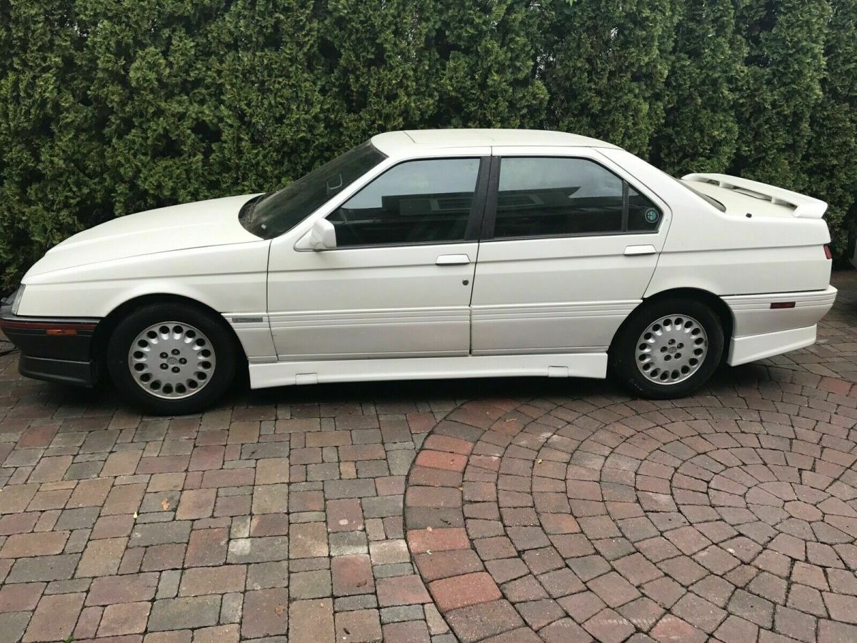 1991 Alfa Romeo 164 SPORT