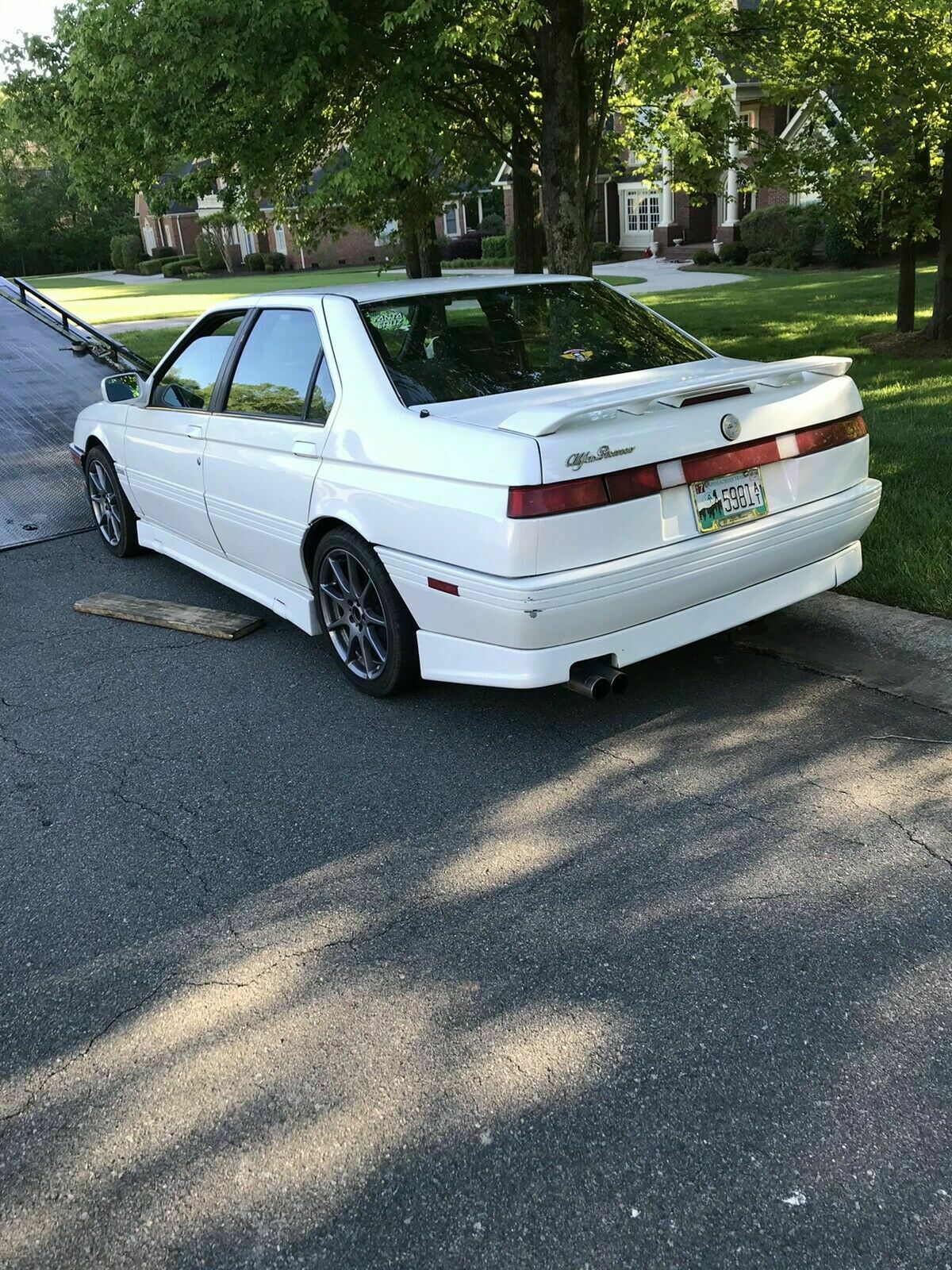 1991 Alfa Romeo 164 SPORT - photo 11