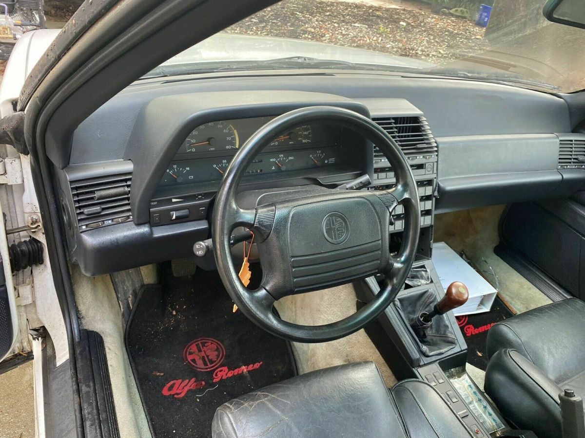 1991 Alfa Romeo 164 SPORT - photo 13