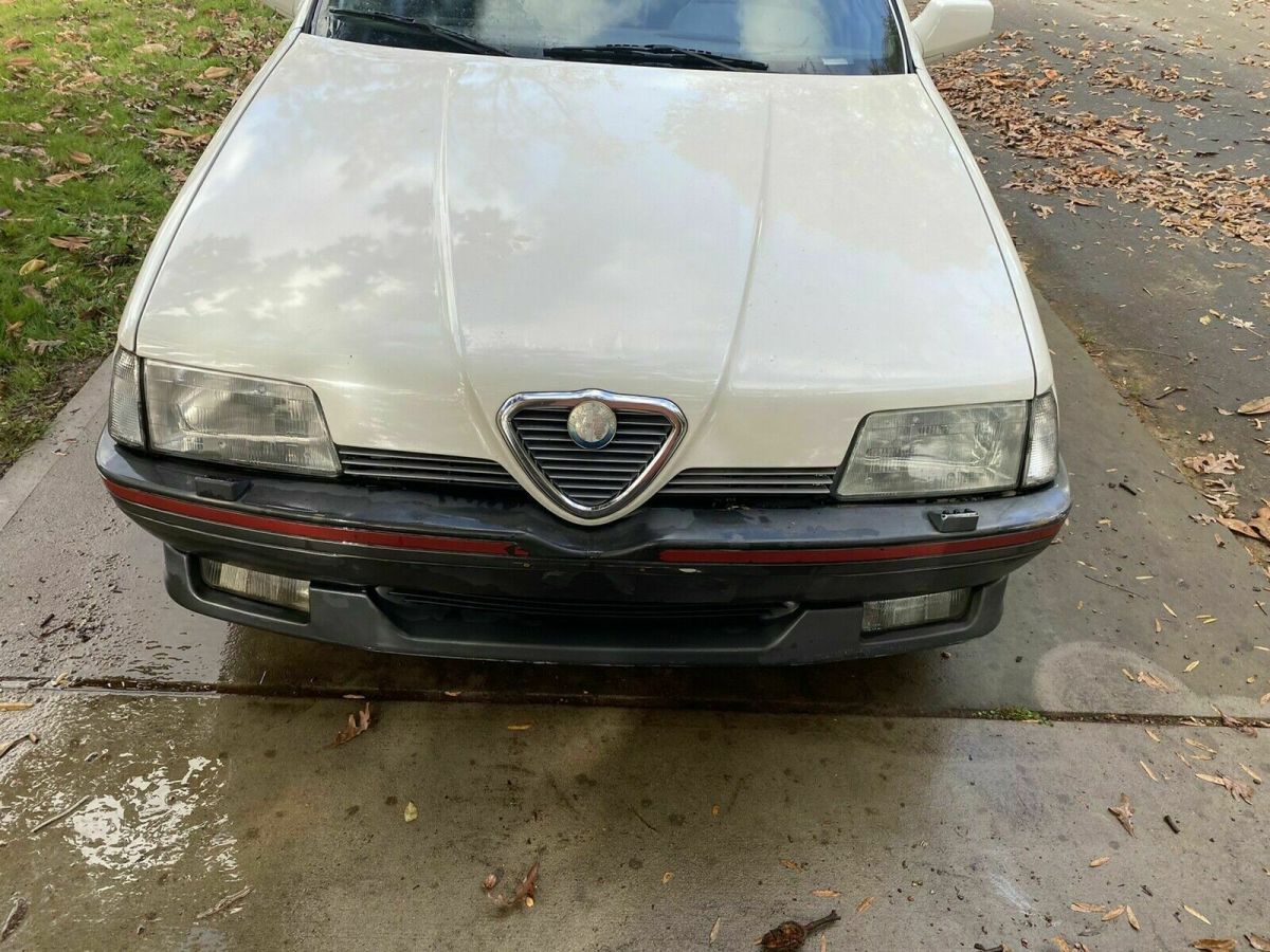 1991 Alfa Romeo 164 SPORT - photo 2
