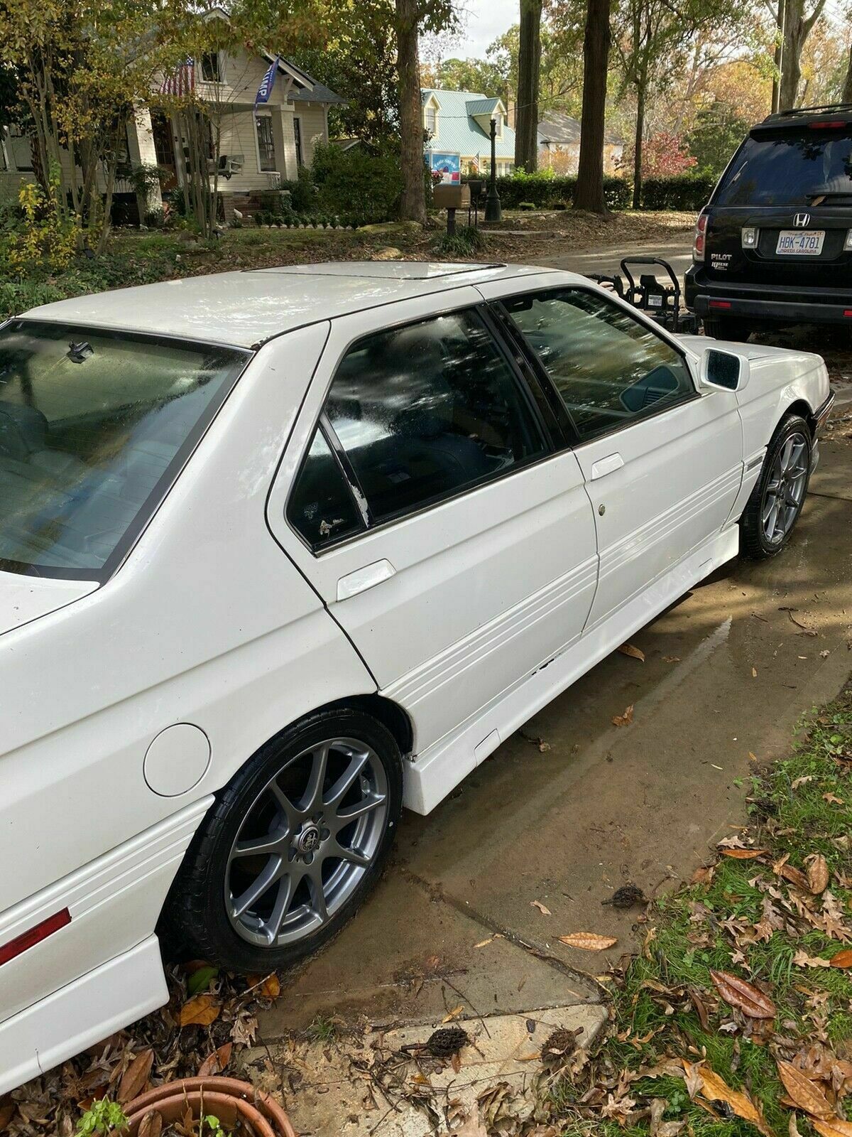1991 Alfa Romeo 164 SPORT - photo 9