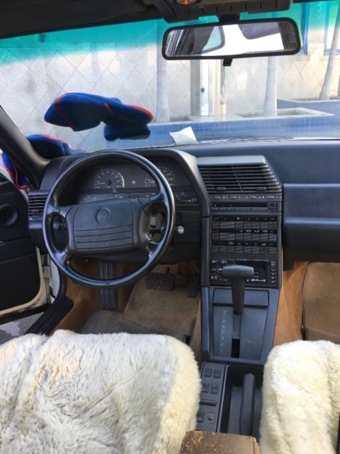 1991 Alfa Romeo 164 Luxury - photo 11