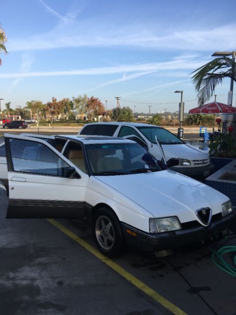 1991 Alfa Romeo 164 Luxury - photo 4