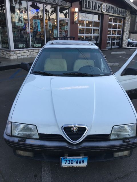 1991 Alfa Romeo 164 Luxury - photo 8