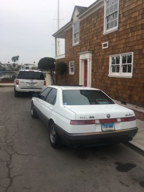 1991 Alfa Romeo 164 Luxury - photo 9