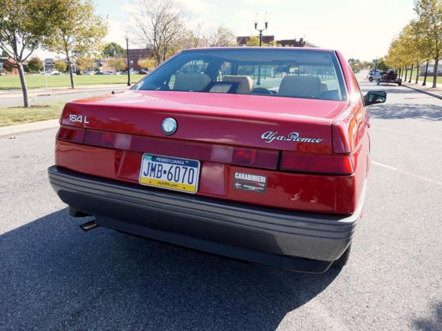 1991 Alfa Romeo 164 Luxury - photo 10