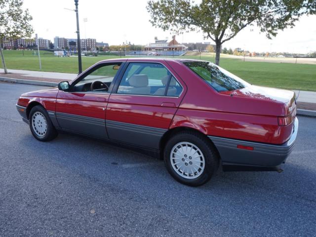 1991 Alfa Romeo 164 Luxury - photo 11