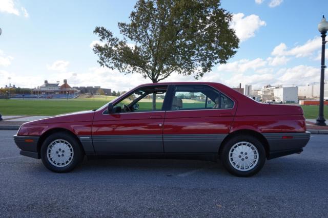 1991 Alfa Romeo 164 Luxury - photo 12