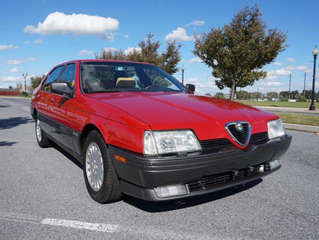 1991 Alfa Romeo 164 Luxury - photo 4