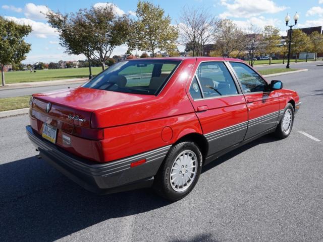 1991 Alfa Romeo 164 Luxury - photo 8