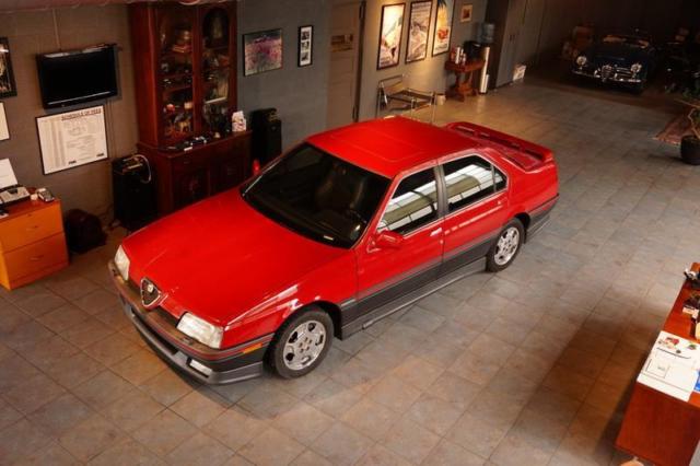 1991 Alfa Romeo 164 Series Sport, No Reserve, California Car, 5 Speed Manual 1991 Alfa Romeo 164 Series Sport