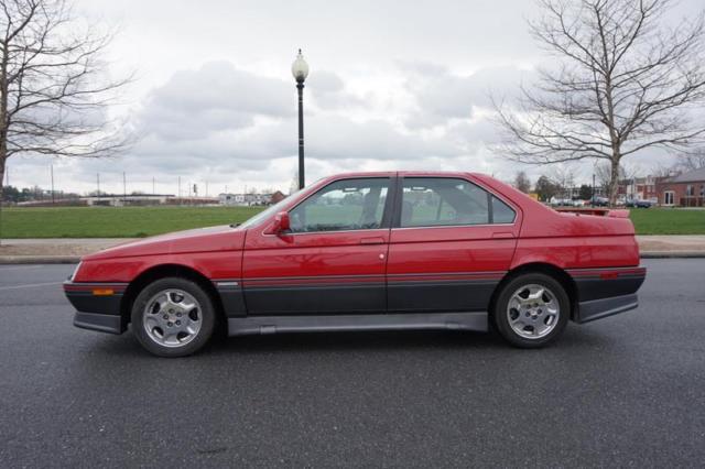 1991 Alfa Romeo 164 Series Sport - photo 10