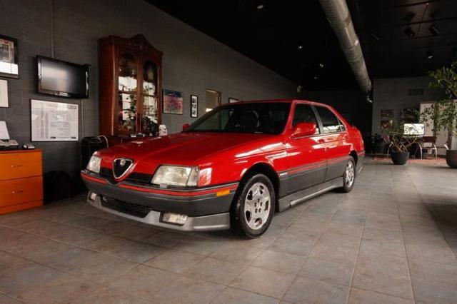 1991 Alfa Romeo 164 Series Sport - photo 2