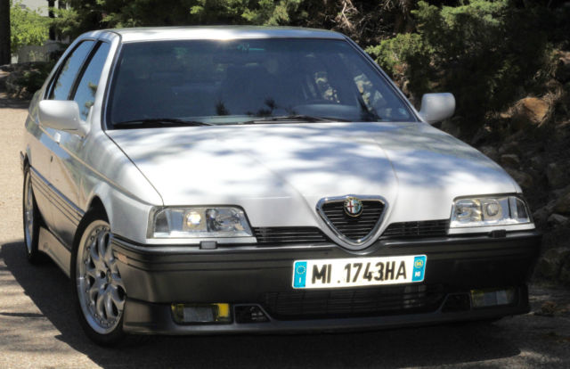 1991 Alfa Romeo 164 Sport Sedan 4-Door 3.0L, Zender, Koni and more. 1991 Alfa Romeo 164