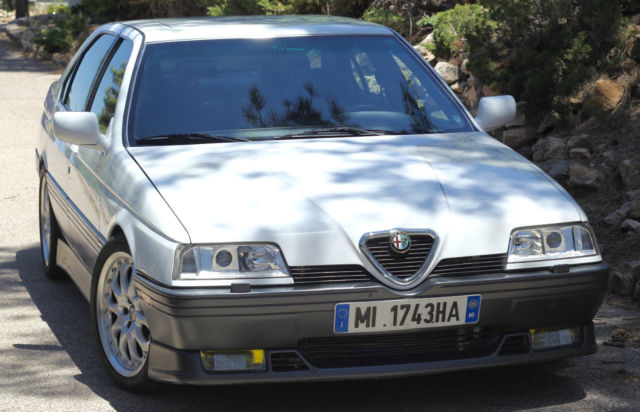 1991 Alfa Romeo 164 - photo 2